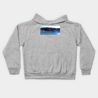 Corfu Coast II Kids Hoodie